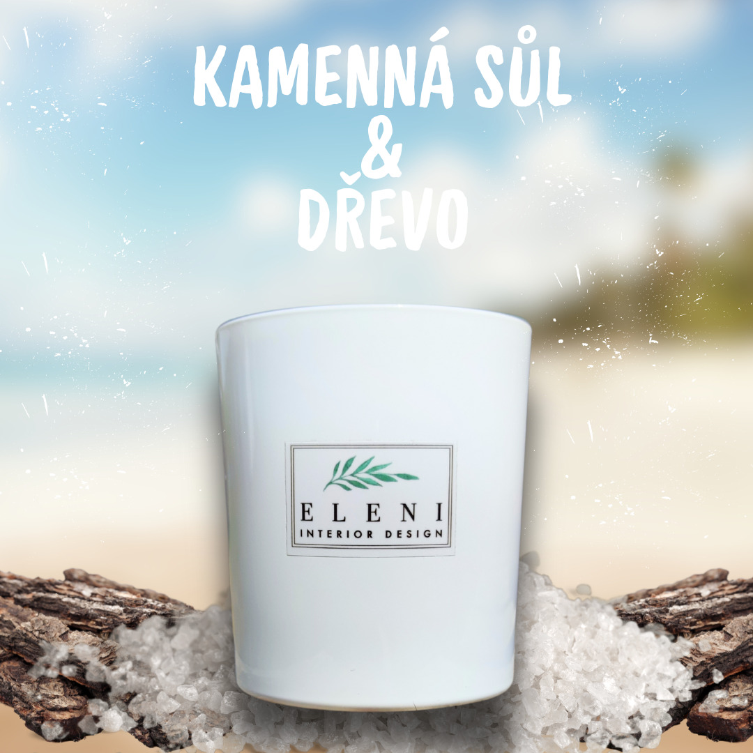 Kamenná sůl s voňavým dřevem